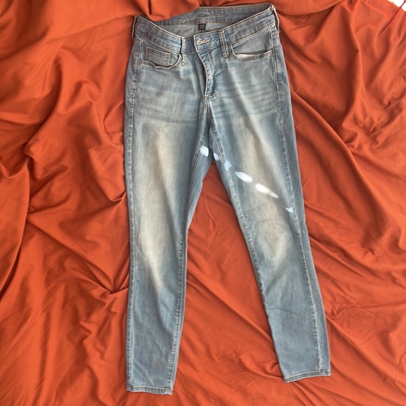 Universal Thread Mid-Rise Skinny Jeans - Picture 3 of 5